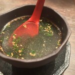 焼肉GROW - わかめスープ