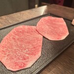 焼肉GROW - 焼きすき 特上サーロイン