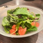 焼肉GROW - GROW特製タレのサラダ