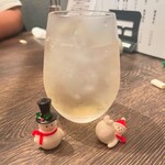 焼肉GROW - 梅酒ソーダ割り