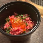 焼肉GROW - 和牛サーロインといくらの宝石丼