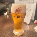 焼肉GROW - 生ビール