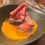 焼肉GROW - 焼きすき 特上サーロイン