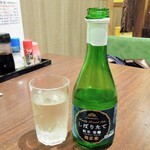 お好み焼道場 - 冷酒(菊正宗)