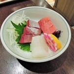 お好み焼道場 - さしみ３種盛