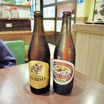 お好み焼道場 - 瓶ビール