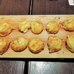 お好み焼道場 - 玉子焼(明石焼)