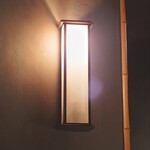鮨 陸 - 廊下の照明