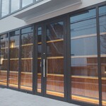 鮨 陸 - ↑の外側辺り
      ここからは入れない