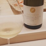 鮨 陸 - 白ワイン:BOURGOGNE ALIGOTE LES CHAGNIOTS 2019