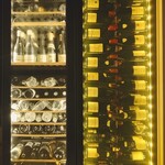 鮨 陸 - ワインセラー