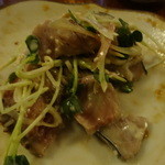 ゆうがお - マヨネーズ醤油和えの初鰹のタタキ