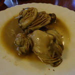 ゆうがお - 余った牡蠣は、バターソテーに