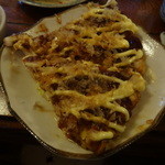 ゆうがお - 大好物のお好み焼き