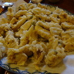 ゆうがお - 春野菜の天麩羅