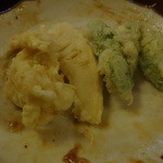 ゆうがお - 春野菜の天麩羅