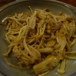ゆうがお - えのき茸のバター炒め