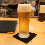 Teppanya Motomachi - 生ビール