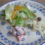 カフェ ポテリ - 前菜は、三点盛合せでした。