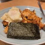 炭焼 金竜山 - 焼ビビンバ(裏メニュー)