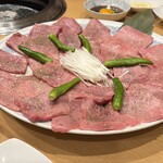 炭焼 金竜山 - 上タン塩