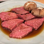 炭焼 金竜山 - ヒレ