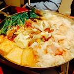 ひとりでこれるもん - 【特上和牛のもつ鍋！選べる3種の味！】【大好評！お得な宴会プラン】　【サッポロクラシック】　120分飲み放題付　　ひとこれコース　＠4,000円