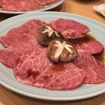 炭焼 金竜山 - 特上ロース