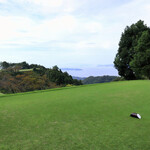 エリエールゴルフクラブ松山 - コースから見える瀬戸内海