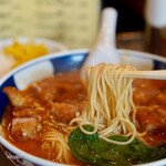 支那麺 はしご - 