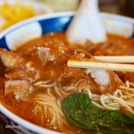 支那麺 はしご - 