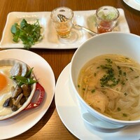 グランド キッチン - 