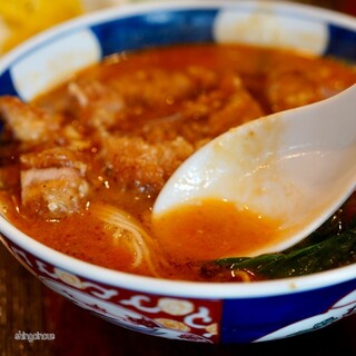 支那麺 はしご_1