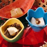 山本小屋 ふる里館 - キノコおろし美味しかった