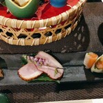 山本小屋 ふる里館 - 前菜たち