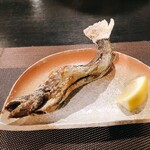 山本小屋 ふる里館 - 美味しすぎた魚