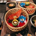 山本小屋 ふる里館 - 前菜たち