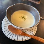 山本小屋 ふる里館 - スープがめちゃくちゃ美味しい