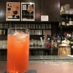 浪漫風 - ノンアルスプモーニ風