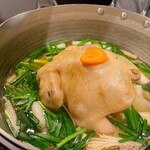 やさい巻き焼肉とタッカンマリ。さえずり - 