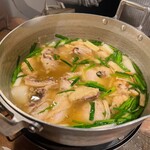 やさい巻き焼肉とタッカンマリ。さえずり - 