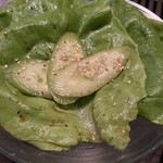 焼肉うしごろ - サラダ