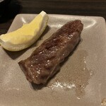焼肉うしごろ - ハラミも塩とレモンで
