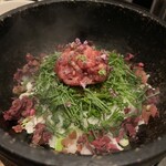 焼肉うしごろ - 和牛石焼ガーリックライス