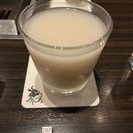 焼肉うしごろ - マッコリ