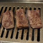 焼肉うしごろ - 厚切りハラミ