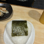 旬 - たらこおにぎり