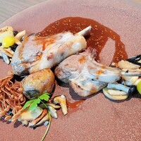 La Belle Assiette - 仔羊のロースト