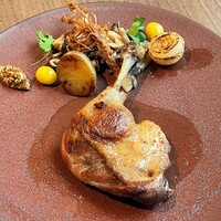 La Belle Assiette - 鴨もも肉のコンフィ