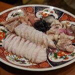 得仙春岡 - 料理写真:鮟鱇